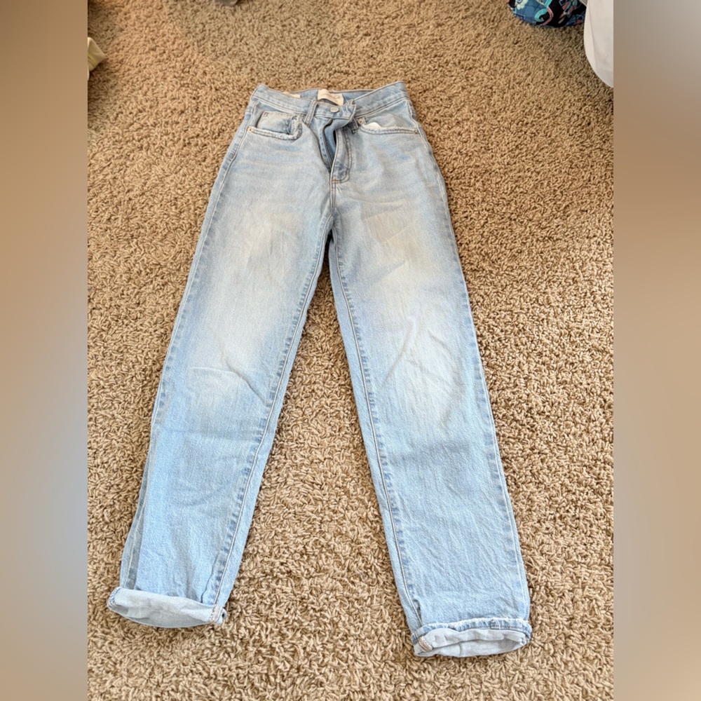 Universal Thread Sky Blue Denim Pants